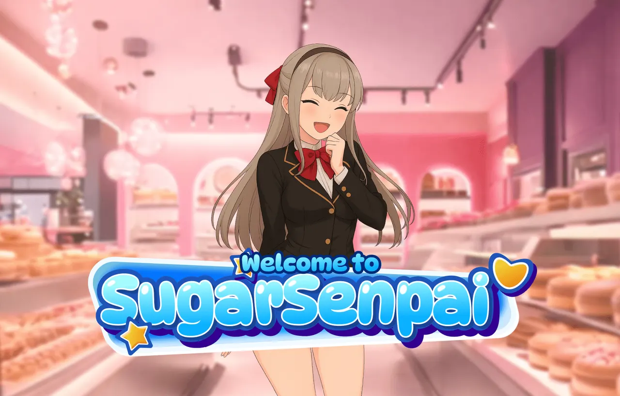 Sugar Senpai project preview